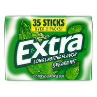 Extra Gum, Sugarfree, Spearmint - 15 Each 