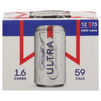 Michelob Ultra Beer, Superior Light - 12 Each 