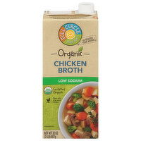 Full Circle Market Broth, Low Sodium, Chicken