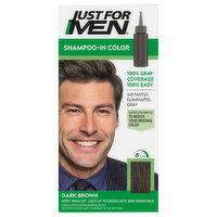 Just For Men Shampoo-in Color, Dark Brown H-45 - 1 Each 