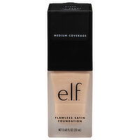 e.l.f. Foundation, Flawless Satin, Pearl 120 - 0.68 Fluid ounce 