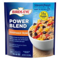 Birds Eye Southwest Style Power Blend Frozen Side - 12.7 Ounce 