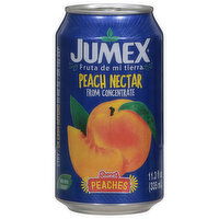 Jumex Nectar, from Concentrate, Peach - 11.3 Fluid ounce 