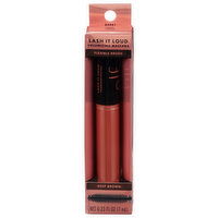 e.l.f. Mascara, Volumizing, Lash It Loud, Deep Brown - 0.23 Fluid ounce 