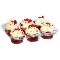 Super 1 Foods Red Velvet Cupcakes - 1 Each 