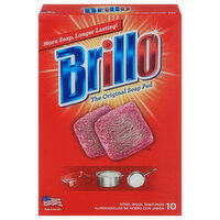 Brillo Soap Pads, Steel Wool