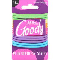 Goody Elastics - 15 Each 