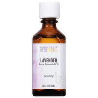 Aura Cacia Pure Essential Oil, Lavender, Relaxing - 2 Fluid ounce 