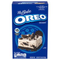 Oreo Dessert Kit, No Bake - 12.6 Ounce 