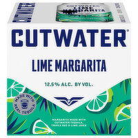 Cutwater Margarita, Lime - 4 Each 