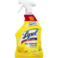 Lysol All Purpose Cleaner, Lemon Breeze Scent - 32 Ounce 