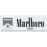 Marlboro Cigarettes, Sliver Pack, 100's, Flip-Top Box - 200 Each 