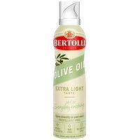 Bertolli Olive Oil, Extra Light Taste, Spray - 4.9 Fluid ounce 