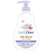 Baby Dove Night Time Wash, Calming Moisture - 13 Fluid ounce 