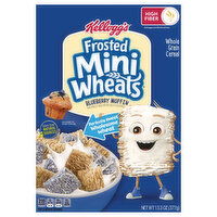 Frosted Mini-Wheats Blueberry Muffin Cereal - 13.3 Ounce