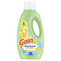 Gain Suavizante Liquid Fabric Conditioner, 58 loads, Sunflower Fresh - 50 Fluid ounce 