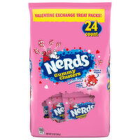 Nerds Candy, Gummy Clusters, Valentine