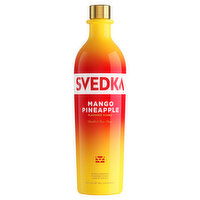 Svedka Vodka, Mango Pineapple Flavored