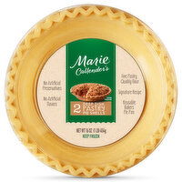 Marie Callender's Pastry Pie Shells Frozen Pie Crust - 16 Ounce 