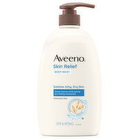 Aveeno Skin Relief Fragrance Free Body Wash - 33 Fluid Ounce