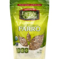 Nature's Earthly Choice Farro, Italian Pearled, Organic - 14 Ounce 