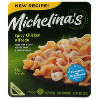 Michelina's Michelina's Chicken Alfredo, Spicy, 8 Ounce 