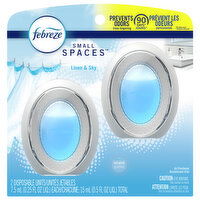 Febreze Air Freshener, Linen & Sky - 2 Each 