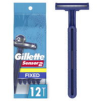 Gillette Sensor2 Disposable Razors - 12 Each 