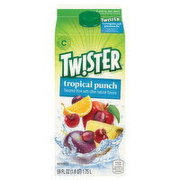 Twister Drink, Tropical Punch - 59 Fluid ounce 