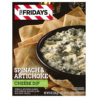 TGI Fridays Cheese Dip, Spinach & Artichoke - 8 Ounce 