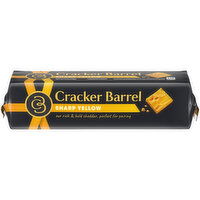 Cracker Barrel Sharp Cheddar Cheese Chunk - 8 Ounce 