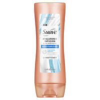 Suave Conditioner, Moisturizing, Hyaluronic Infusion - 12.6 Fluid Ounce