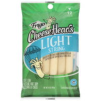 Frigo String Cheese, Mozzarella, Light, 12 Pack - 12 Each 