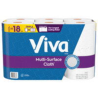 Viva Towels, Choose-A-Sheet, Triple, 2 Ply - 6 Each 