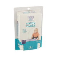 Tippy Toes Safety Cotton Swabs - 55 Each 