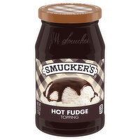 Smucker's Topping, Hot Fudge - 11.75 Ounce 