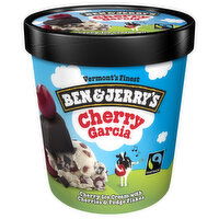 Ben & Jerry's Ice Cream, Cherry Garcia - 1 Pint 