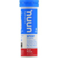 Nuun Sport, Tablets, Fruit Punch - 10 Each 