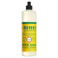 Mrs. Meyer's Dish Soap, Honeysuckle Scent, Cuts Grease - 16 Fluid ounce 