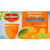 Del Monte Mandarin Oranges, No Sugar Added