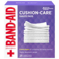 Band-Aid Gauze Pads, Large