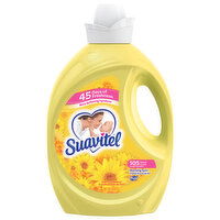 Suavitel Fabric Conditioner, HE, Morning Sun - 105 Fluid ounce 