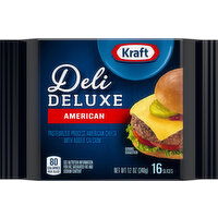 Kraft Cheese Slices, American Cheese