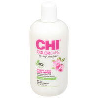 Chi Shampoo, Color Lock - 12 Fluid ounce 