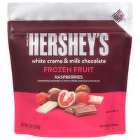 Hershey's Raspberries, White Creme & Milk Chocolate