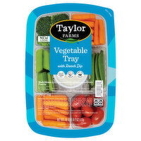 Taylor Farms Vegetable Tray, with Ranch Dip