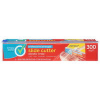 Simply Done Plastic Wrap, Professional Strength, Slide Cutter