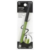 maybelline Mechanical Pencil, Ebony Black 801 - 0.01 Ounce