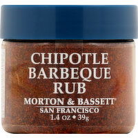 Morton & Bassett Barbeque Rub, Chipotle