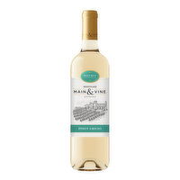 Beringer Main & Vine California Collection Pinot Grigio White Wine, 750 ml     - 750 Millilitre 